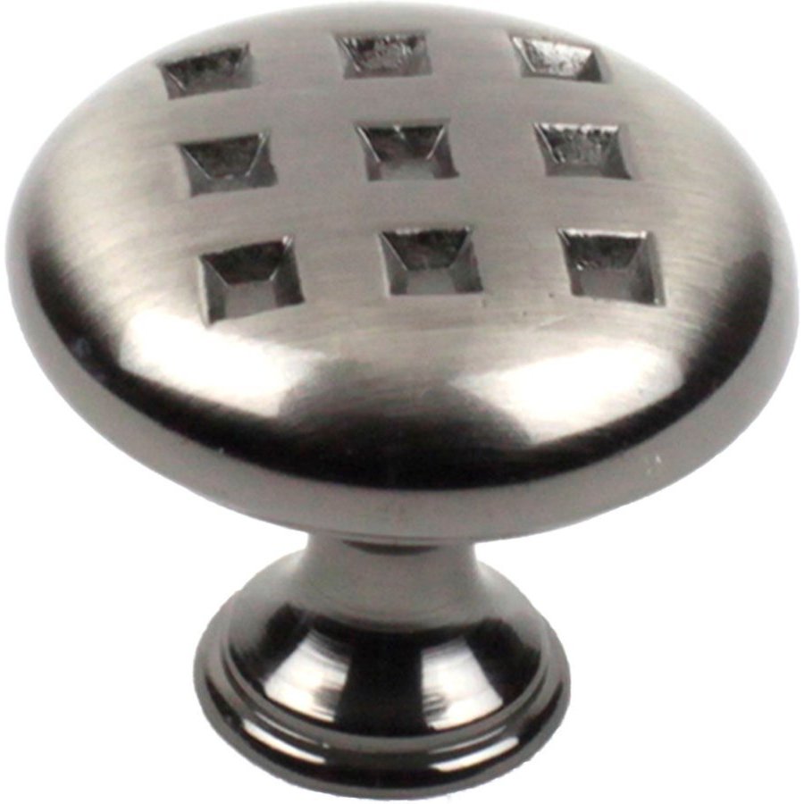 Century Hardware 29517BNB, Majestic 13/8 Inch Diameter Brushed Black