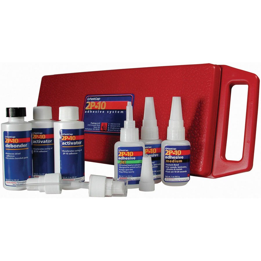 Fastcap 2P-10 Kit, 2P10 Adhesive Kit | CabinetParts.com