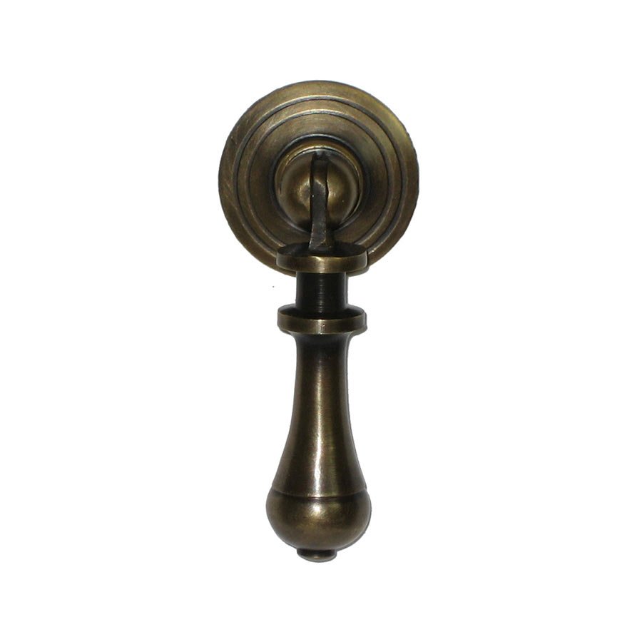 Gado Gado HTP1016, Teardrop Pulls 21/4 Inch Diameter Unlacquered