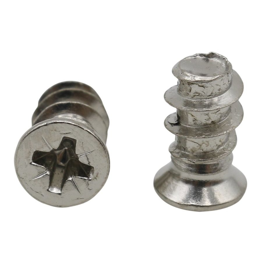 6mm x 13mm Pozi Euro Screws (25 Pack)