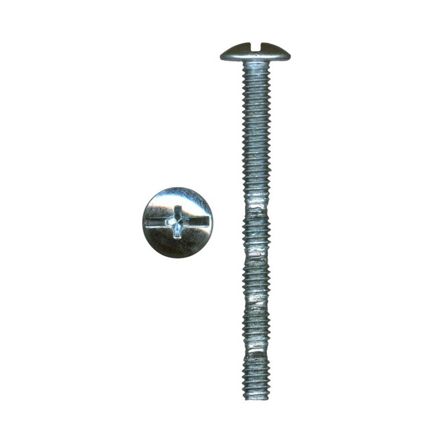 8 x 13/4" Breakaway Zinc Screws (25 Pack)