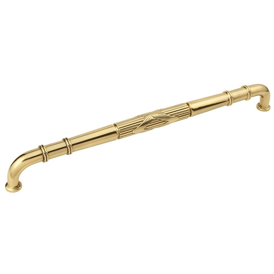 Belwith Keeler P332007, Ribbon and Reed Appliance Pull 18" Center to