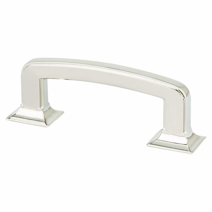 Berenson Designers Group 10 3 Inch Polished Nickel Pull 4139