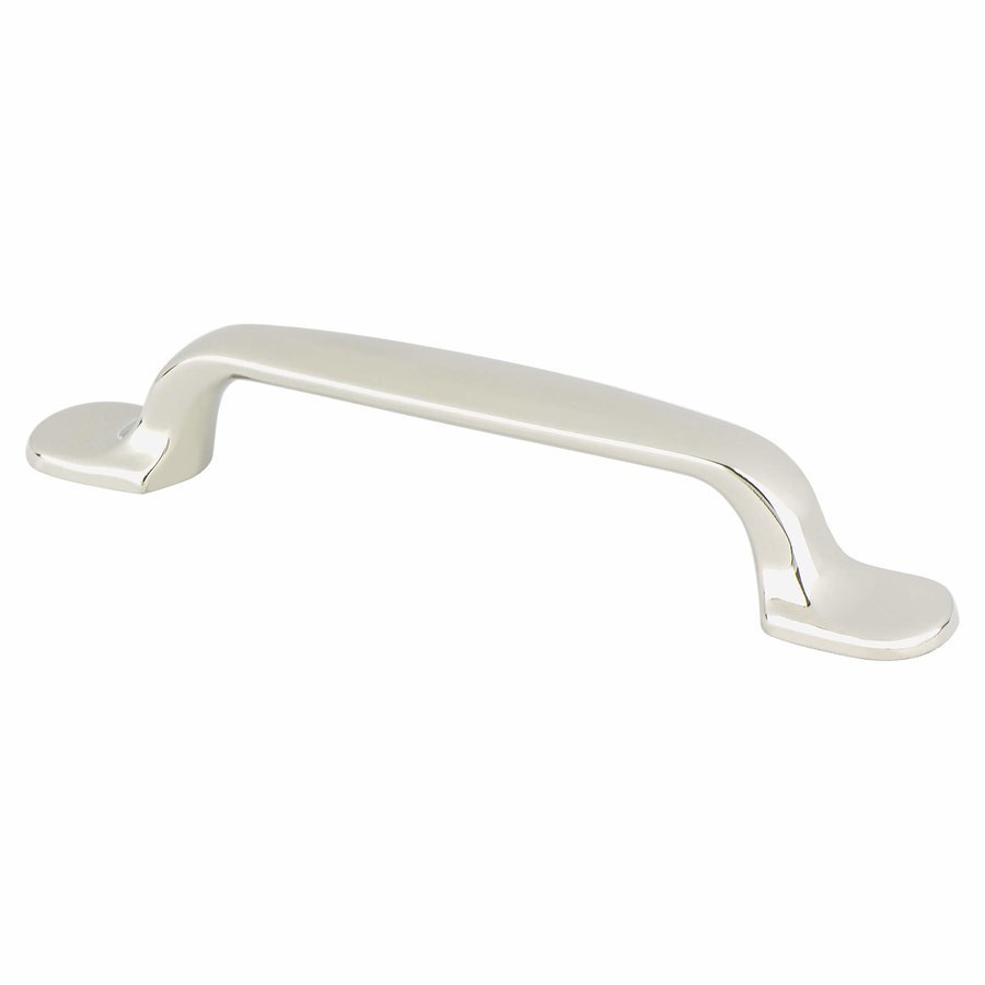 Berenson Designers Group 10 5/8 Inch Width Polished Nickel Pull