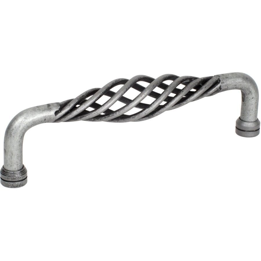 Century Hardware 42449B-WI, Saxon 8 Inch Wrought Iron Appliance Pull ...