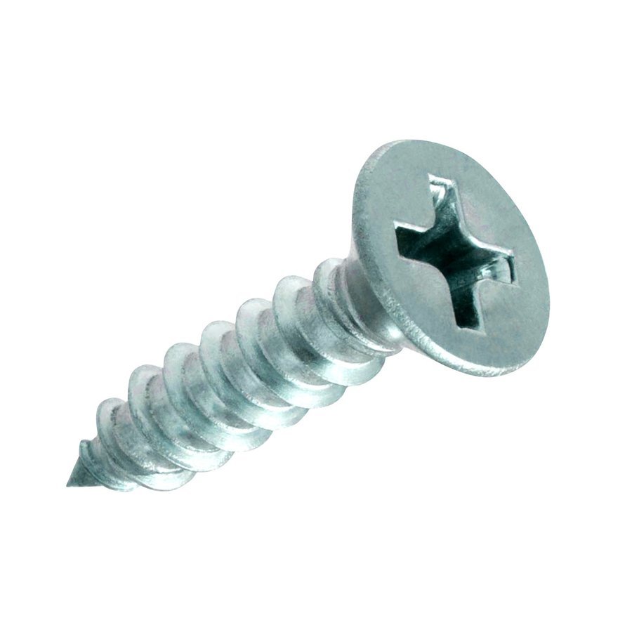 6 X 1 2 Flat Head Screws 25 Pack