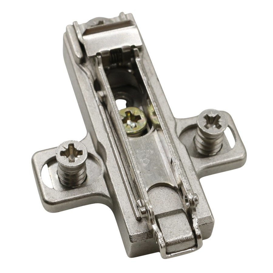 Salice 6MM Clip On Mounting Plate with PreMount EuroScrew