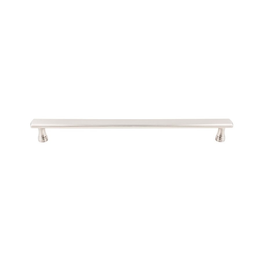Top Knobs TK858BSN, 12 Inch Center to Center Devon Kingsbridge Appliance Pull, Brushed Satin