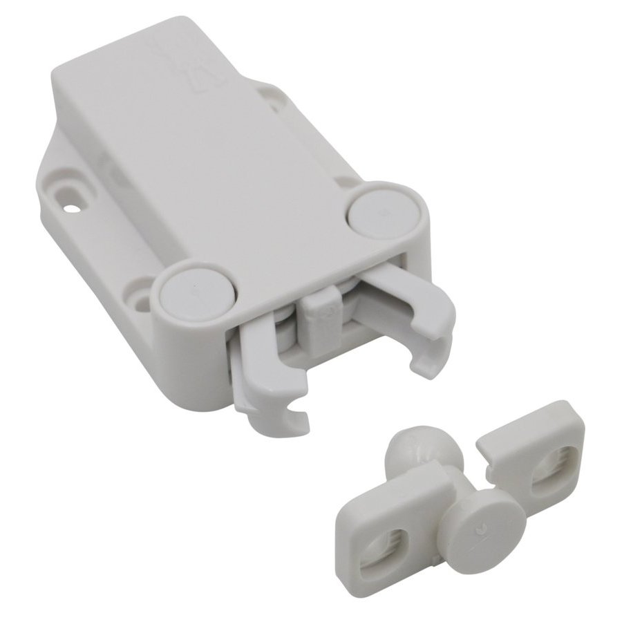 Sugatsune MC37/WH1, Jaws Touch Latch Large White