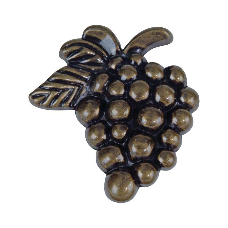 Atlas Homewares 2173BB, Fruit 2 Inch Diameter Burnished Bronze