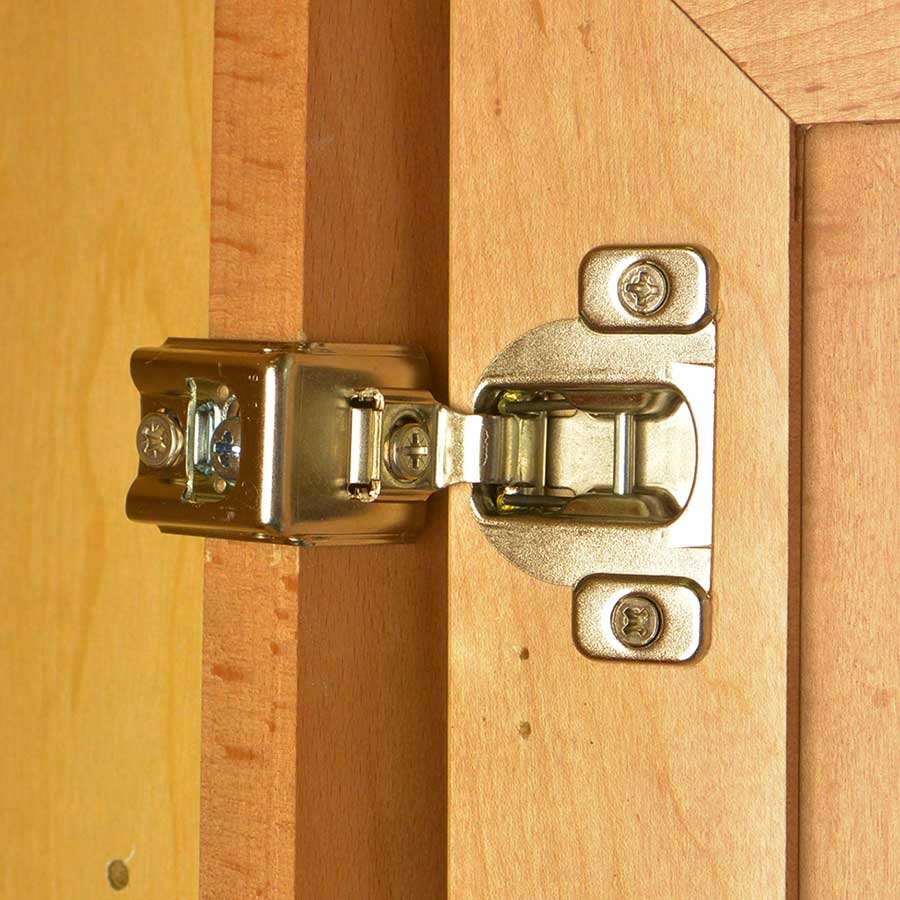 Blum 39C358C.25, Compact 39C Face Frame Hinge / Plate 19/16" Overlay