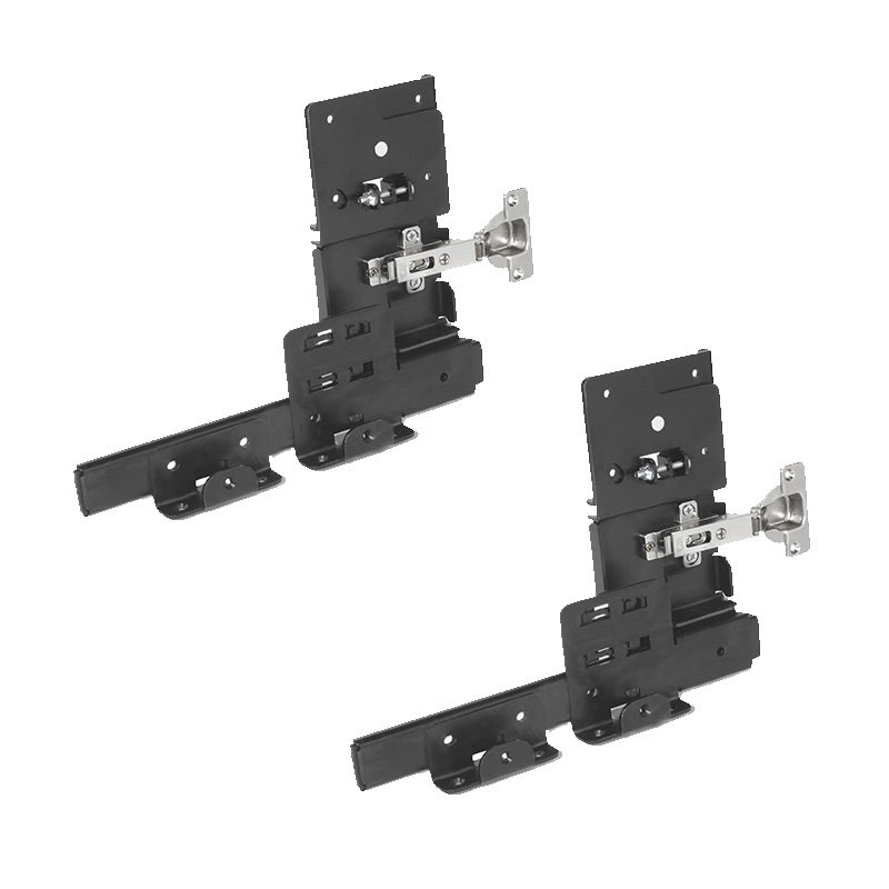 22" Full Overlay, Accuride 1321 Pro Pocket Door Slide, Includes Hinges