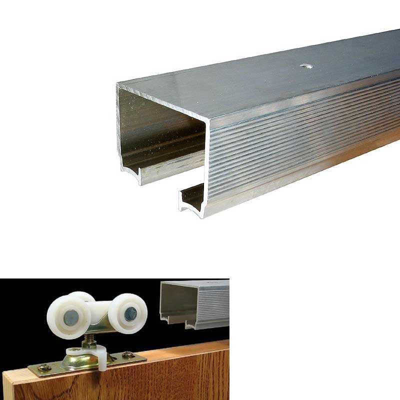 Johnson Hardware 1000072, Series 100 Track 72"