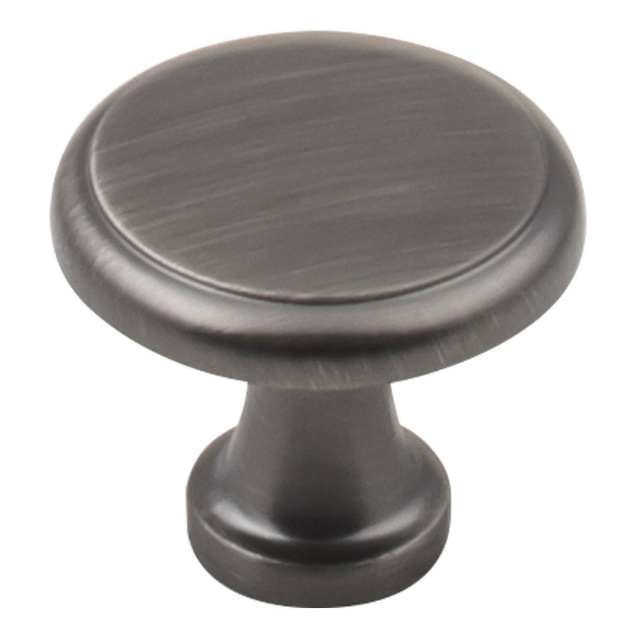 Elements by Hardware Resources 3970-BNBDL, Gatsby Cabinet Knob 1-1/8 ...