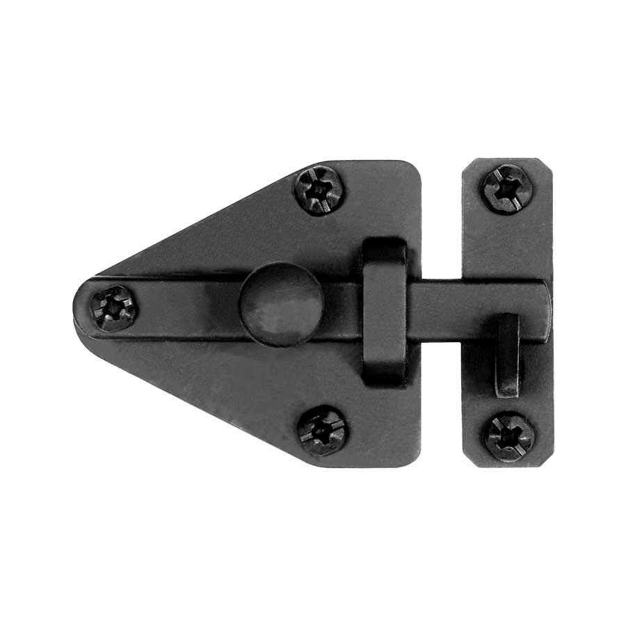 Acorn Manufacturing AL5BR, Smooth Iron Flush Cabinet Latch 1-13/16 ...