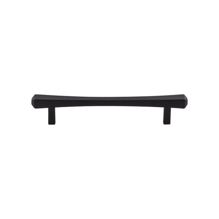 Top Knobs TK813BLK, 5-1/16 Inch Center to Center Serene Juliet Cabinet ...