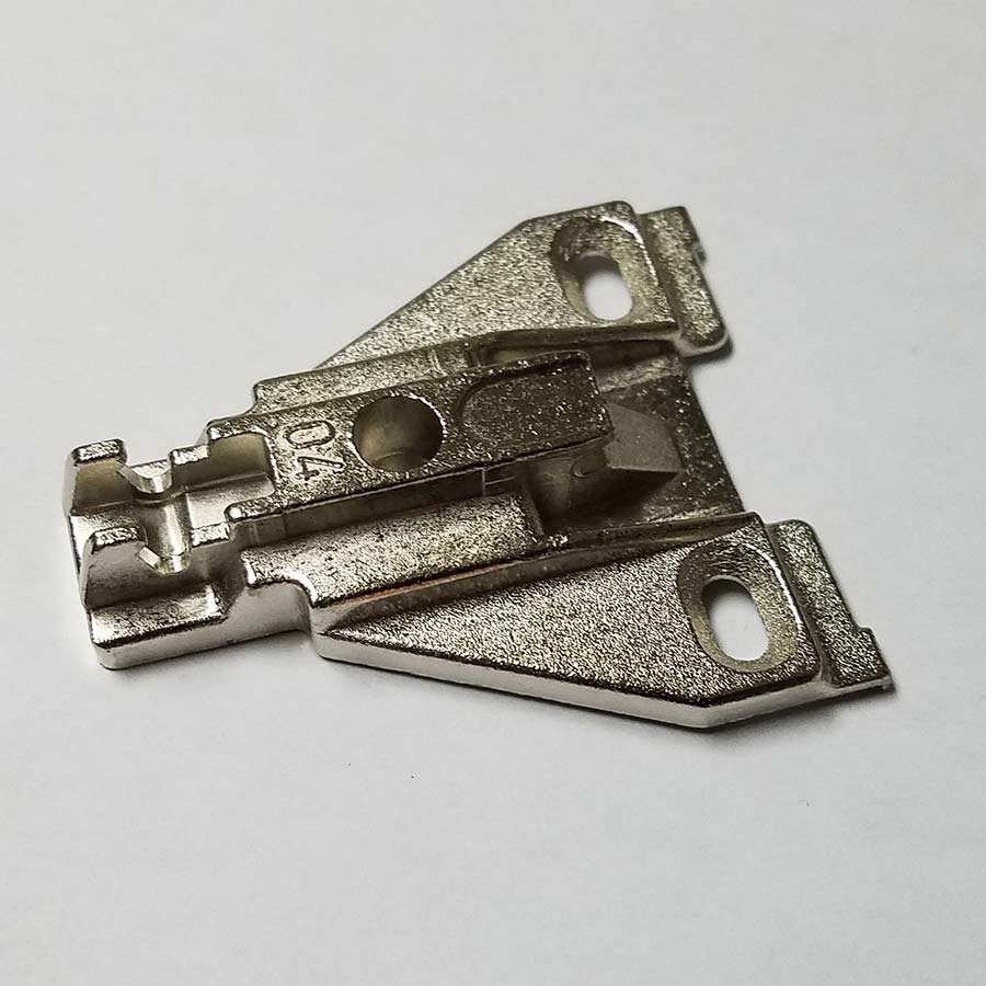 Grass F061073277236, Nexis Face Frame Screw On Mounting Plate 4MM ...