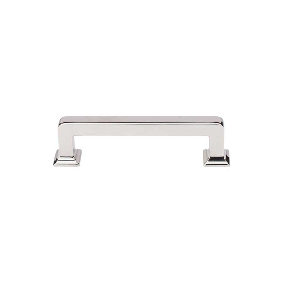 Top Knobs TK703PN, 33/4 Inch Center to Center Transcend Ascendra