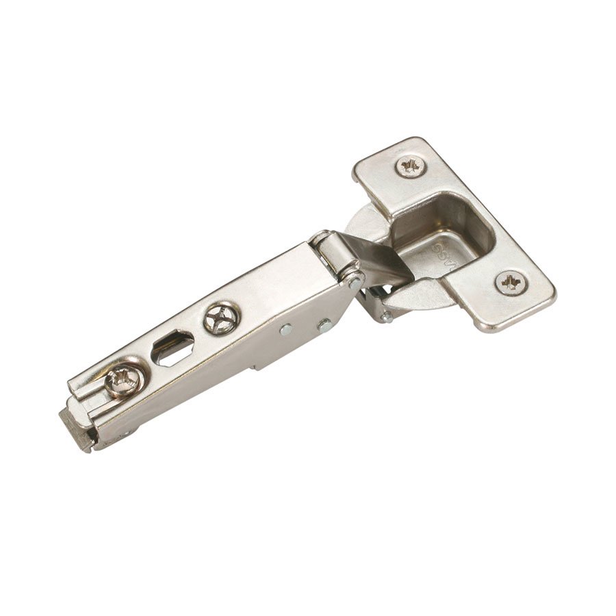 Grass F015072632236, Nexis Screw On 110 degree Full Overlay Hinge, Self