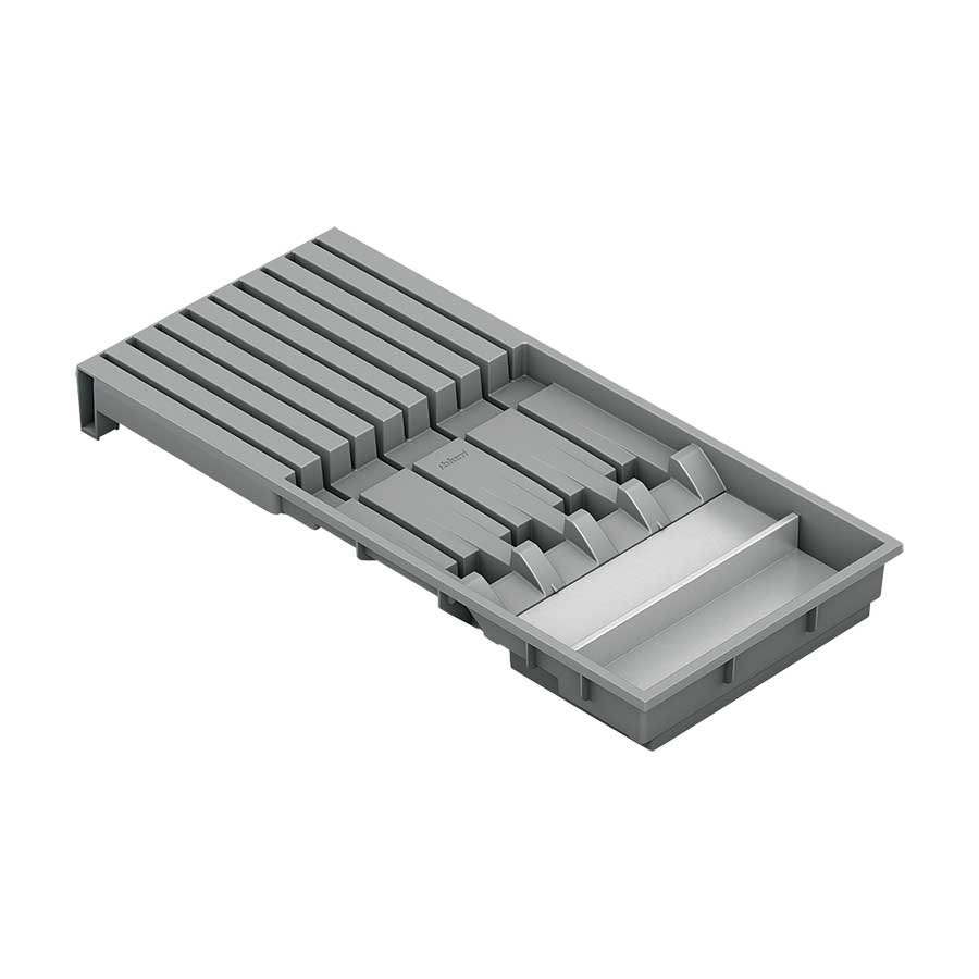 Blum ZC7M0200, Legrabox Knife Holder Orion Gray and Stainless