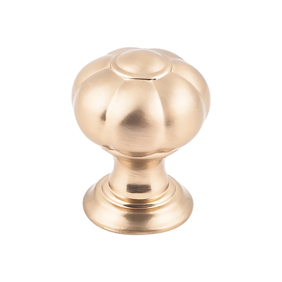 Top Knobs TK690HB, 1 Inch Length Devon Allington Knob, Honey