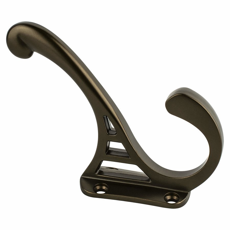 Berenson Prelude Collection Double Coat Hook, Traditional Style, Oil ...