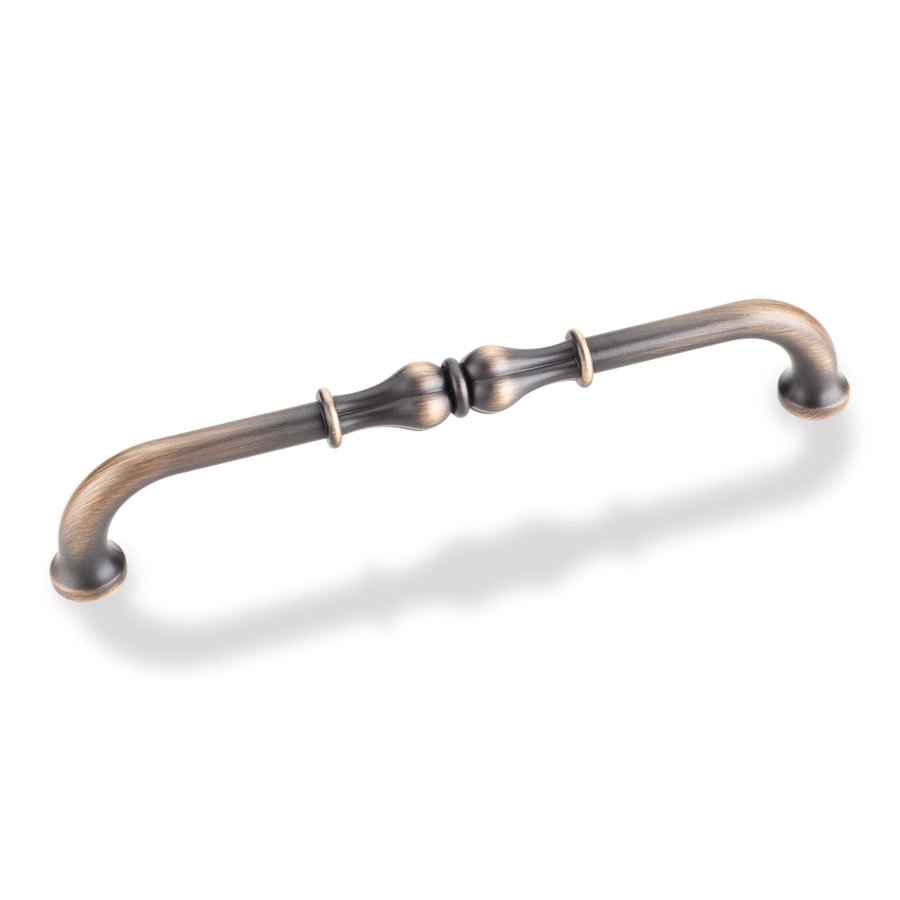 Jeffrey Alexander 818160ABSB, Bella 65/16 Inch Center to Center