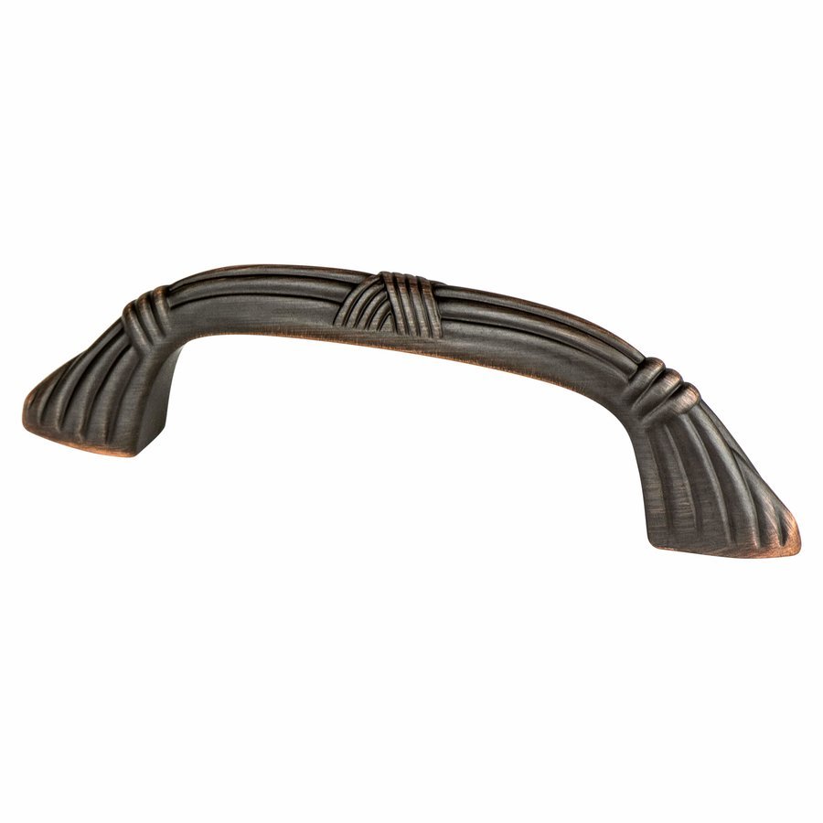 Berenson Toccata 3 Inch Center to Center Bronze Pull