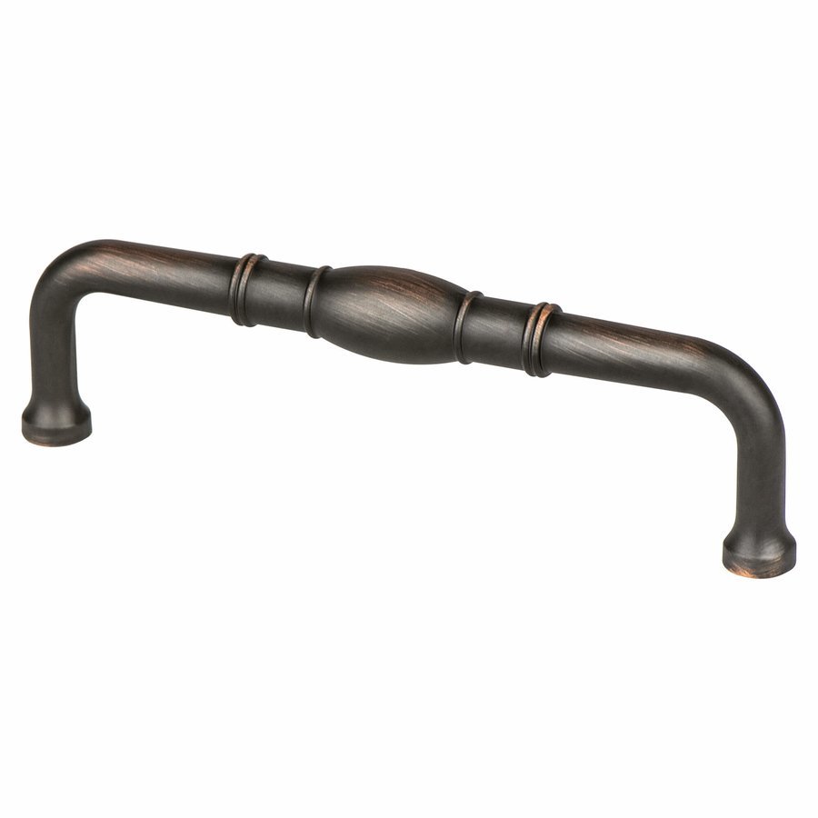 Berenson Forte 4 Inch Center to Center Venetian Bronze Cabinet Pull ...