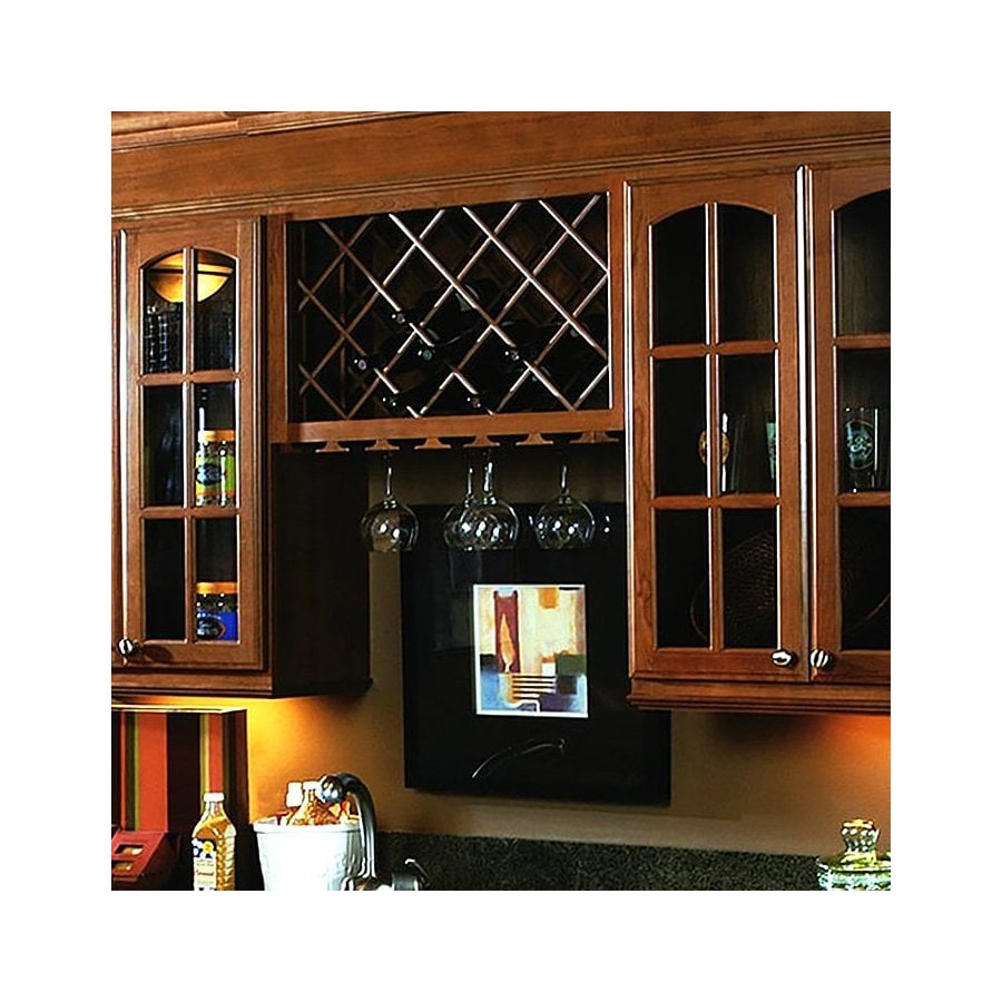 Omega National Products S9620MUF1, 30X12 Maple Stemware Rack