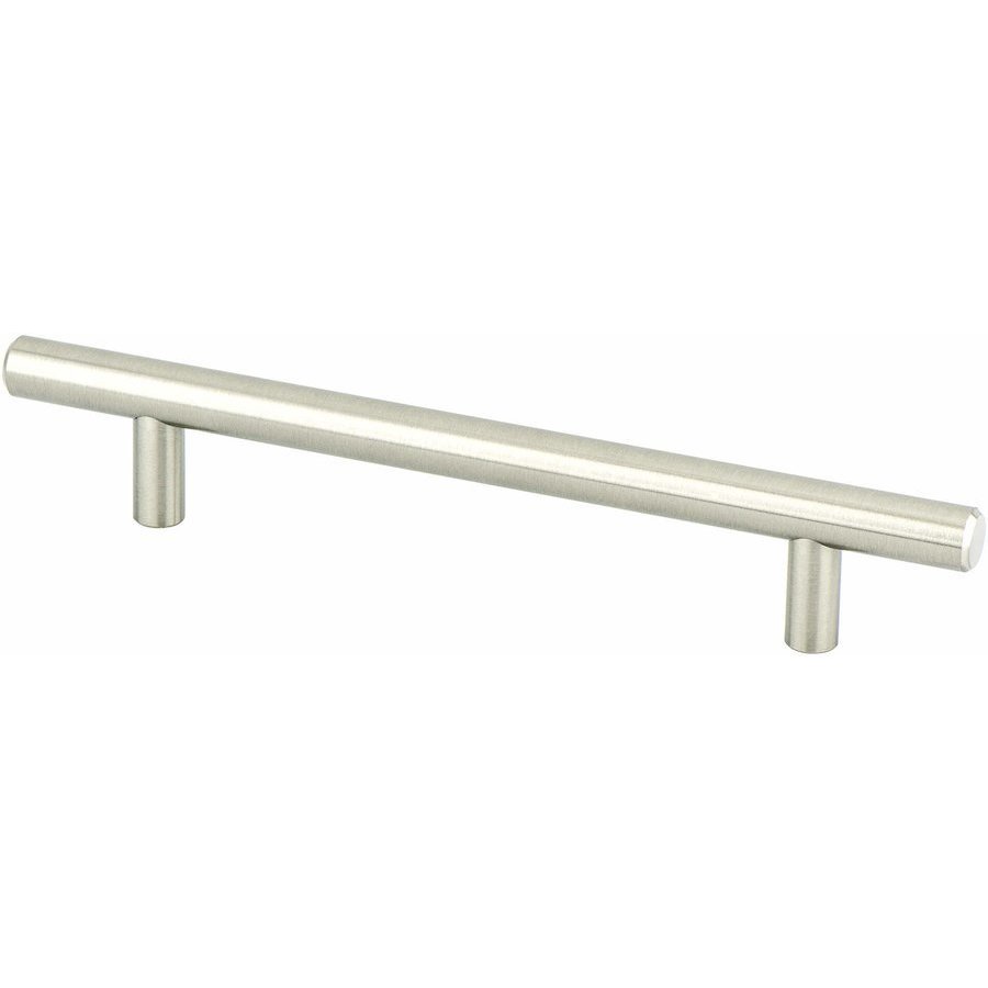 Berenson Advantage Plus 7, 7-3/8 Inch Length, Brushed Nickel Cabinet ...