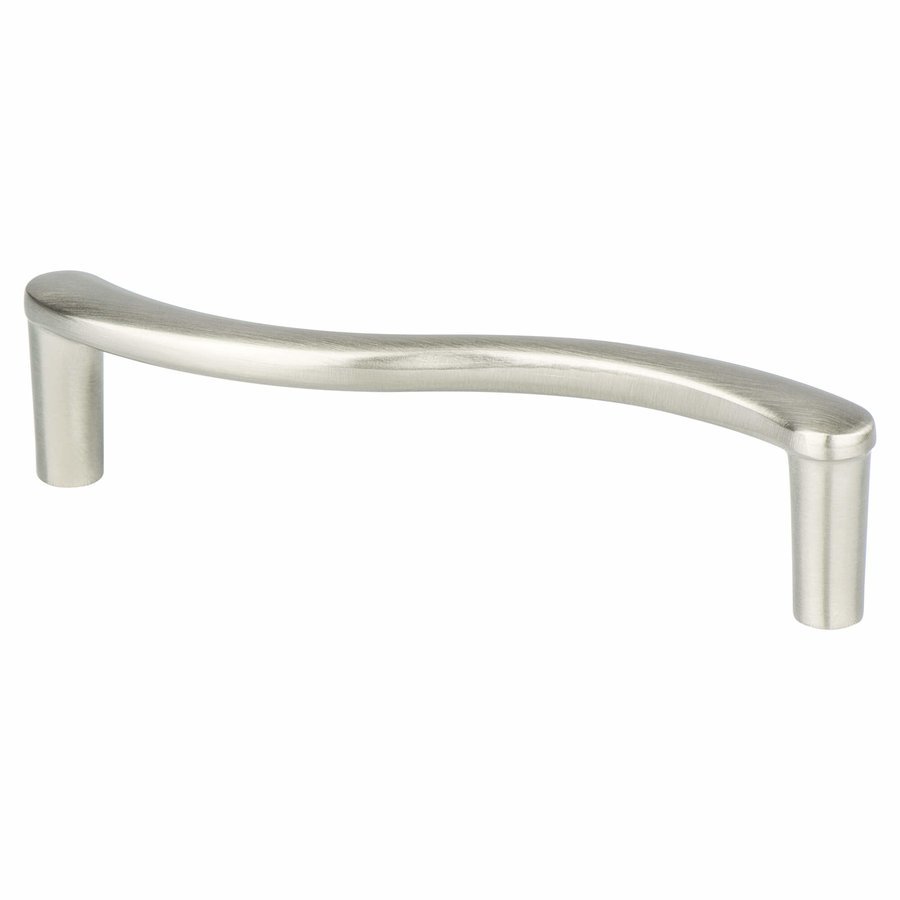 Berenson Advantage Plus 6, 33/4 Inch Center to Center Brushed Nickel