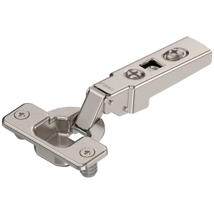 Blum 71M2580, Clip 100 Degree Hinge Overlay / Self-Closing with Dowel ...