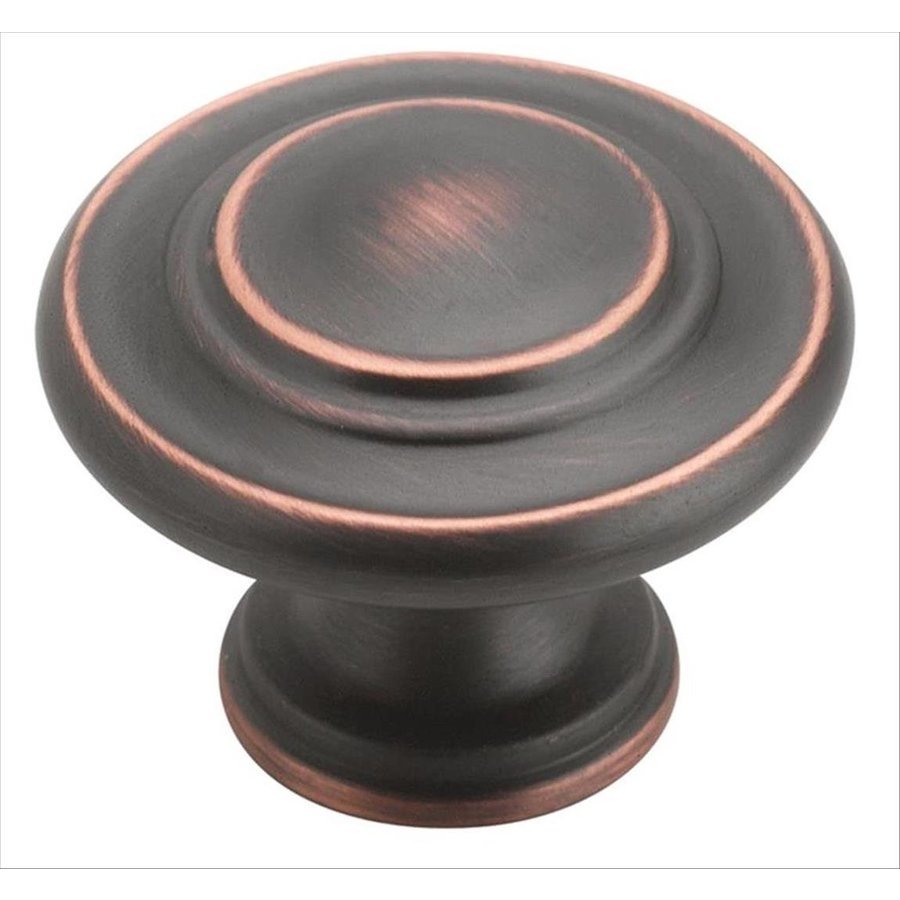 Amerock BP1586ORB, Inspirations 15/16 Inch Diameter Oil Rubbed Bronze Knob