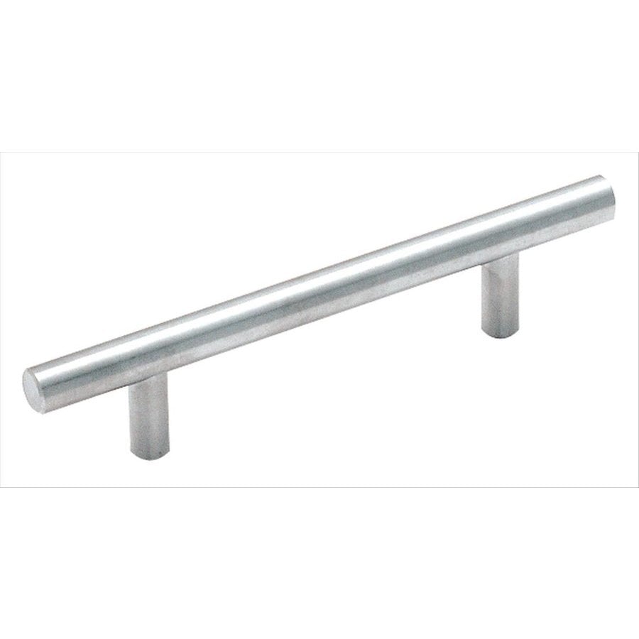 Amerock BP19011SS, Bar Pulls 3-3/4 Inch Center to Center Stainless ...