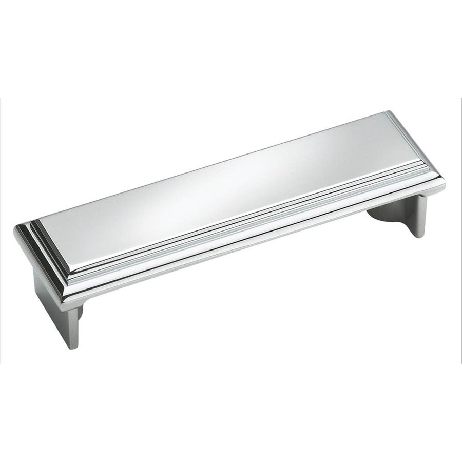 Amerock Manor 3 Inch Center to Center Polished Chrome Pull