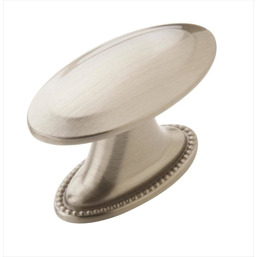 Amerock Atherly 11/2 Inch Diameter Satin Nickel Knob