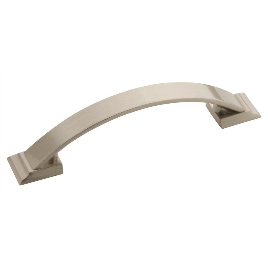 Amerock BP29355G10, Candler 3-3/4 Inch Center to Center Satin Nickel