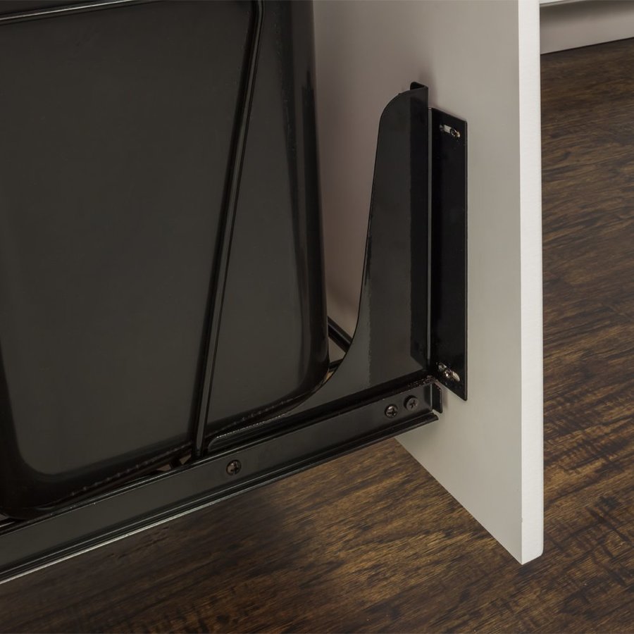 Hardware Resources CANDOORKIT, Black Door Mount Kit for CANEBM Series