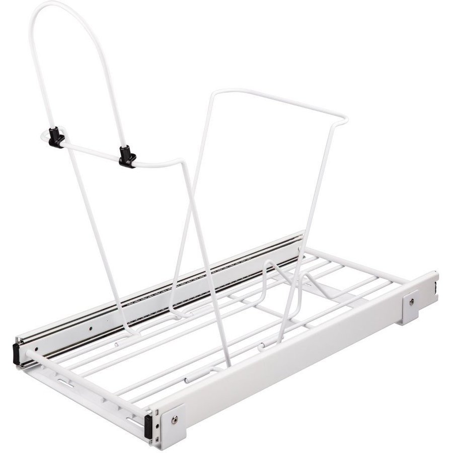 Hardware Resources CANEBMSWR, 35 or 50 Quart Single Pullout Waste