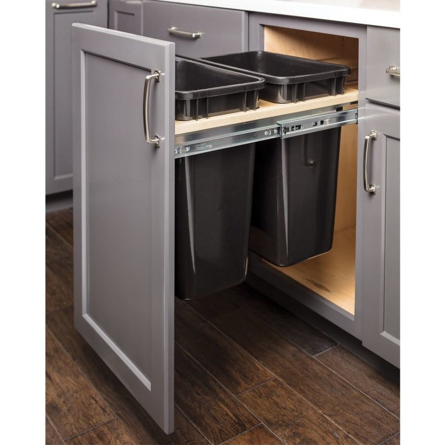 Hardware Resources CANTMDSC15, 35 Quart Top Mount SoftClose Double