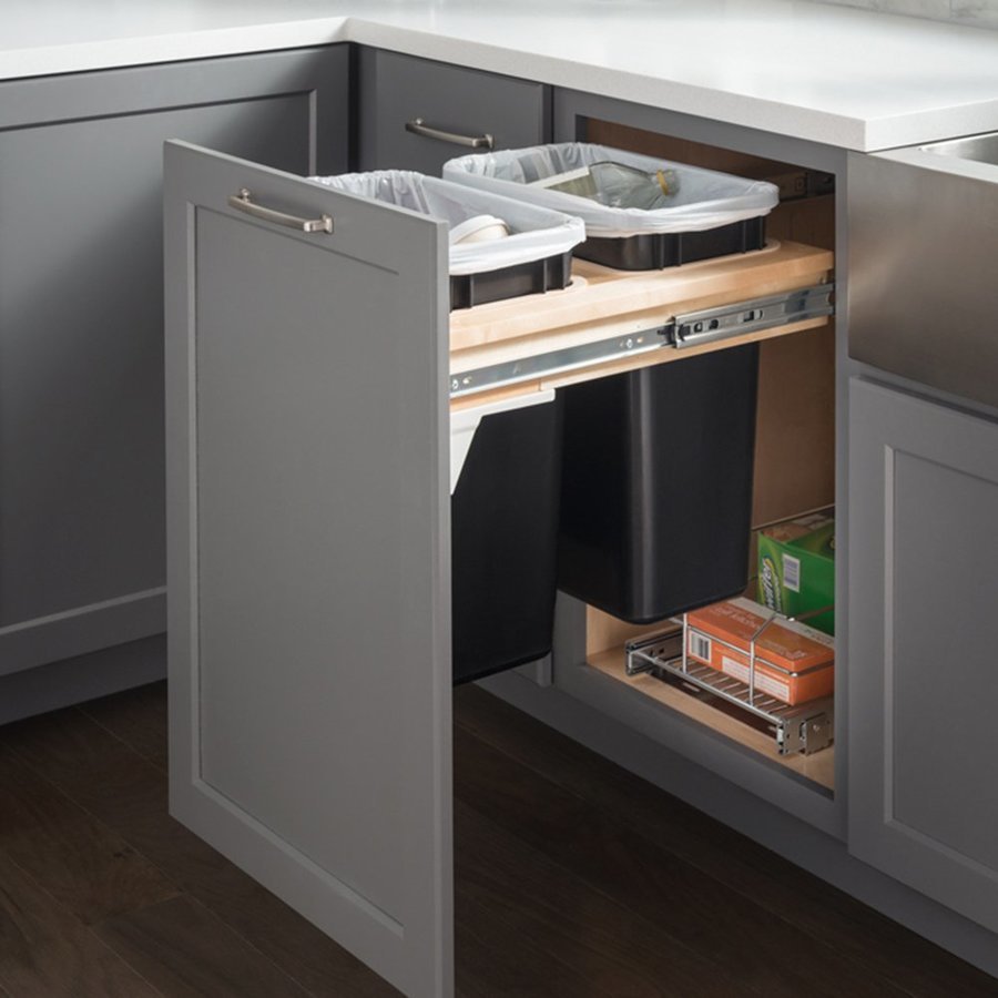 Hardware Resources CANTMDSC18, 35 or 50 Quart Top Mount SoftClose