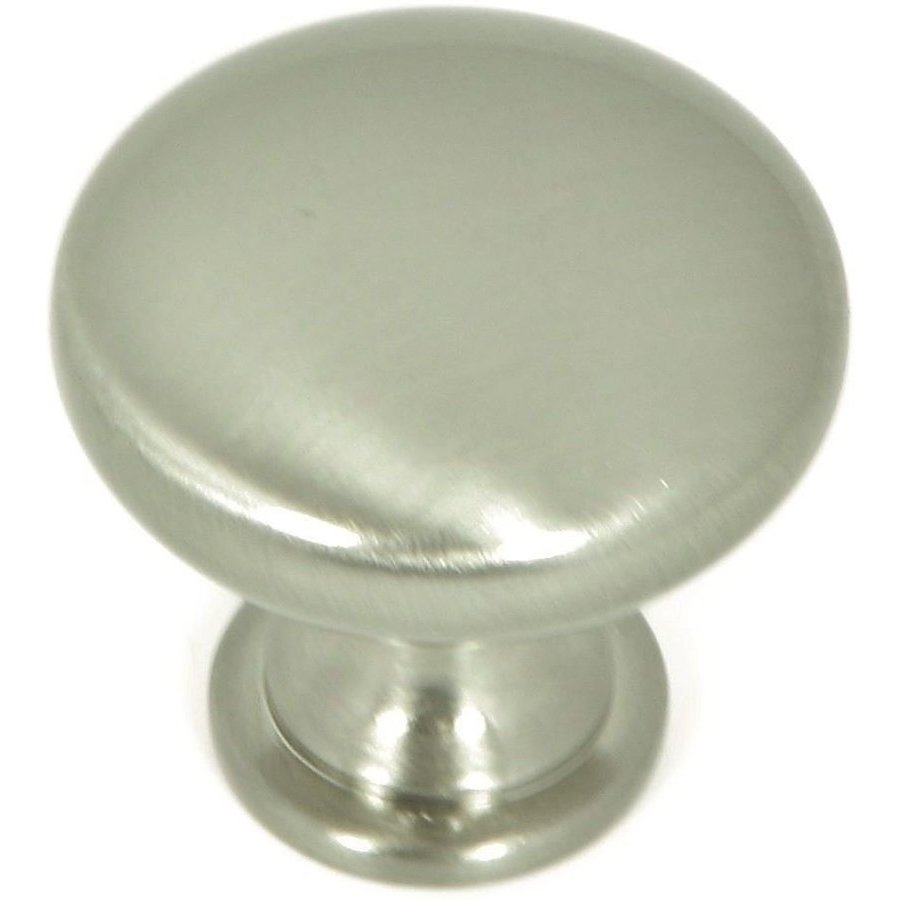 Stone Mill Hardware Princeton 11/4 Inch Diameter Satin Pewter