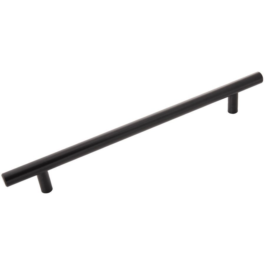 Hickory Hardware HH075597-MB, Bar Cabinet Pulls 7-9/16 Inch Center to ...