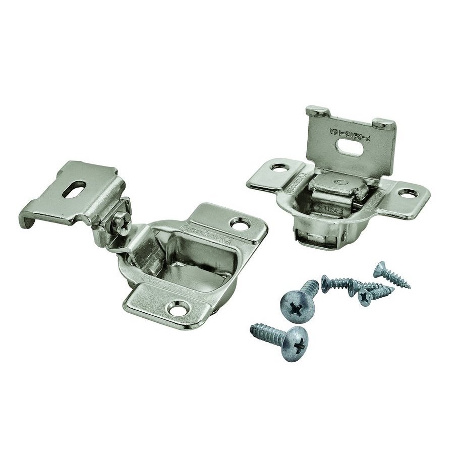 Amerock BPR2811C1314, 11/4 Inch Overlay Hinge 25/16 Inch Width