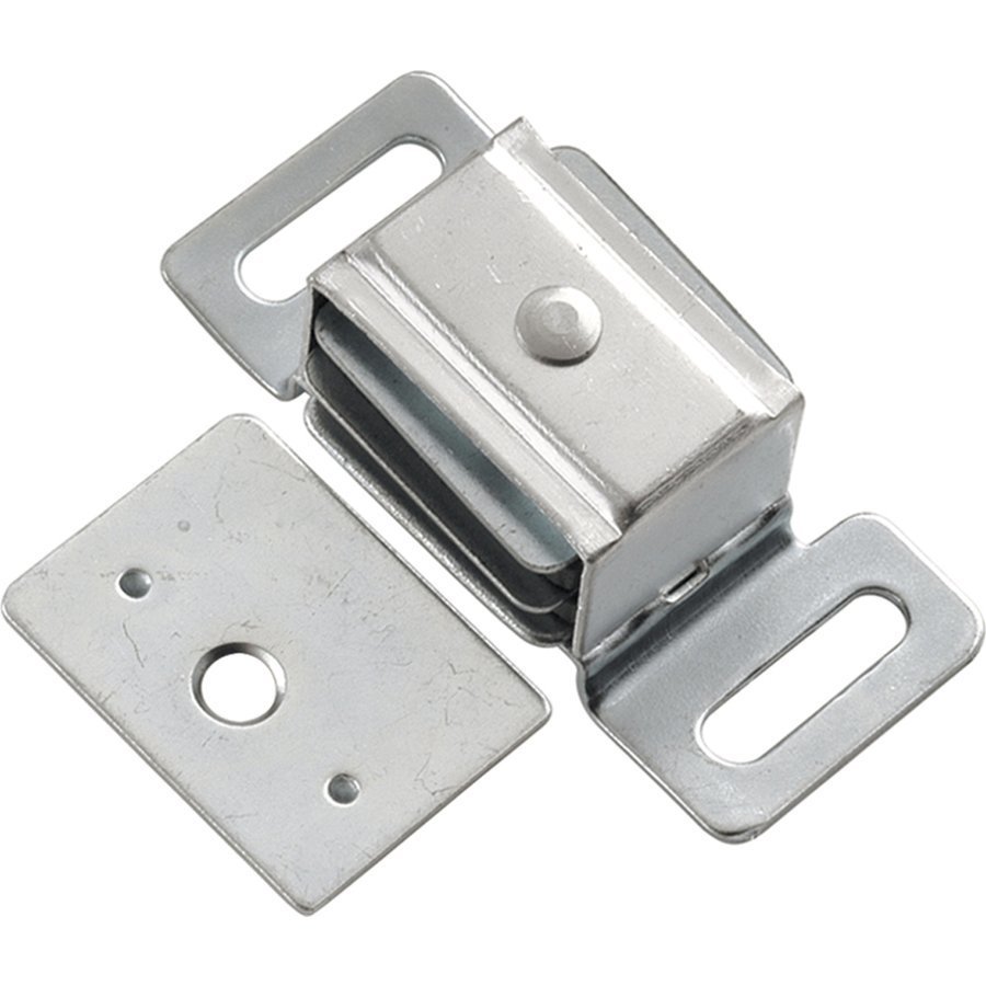 Hickory Hardware 1-7/8 Inch Double Magnetic Catch - Cadmium P151-2C