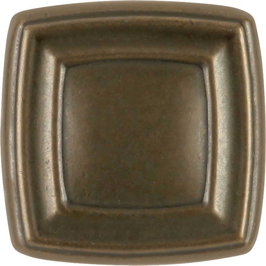 Bouton Fenêtre Antique Hickory Hardware - Dimensions 2-5/16" X 1-1/16", Design Bungalow Biseauté - 9