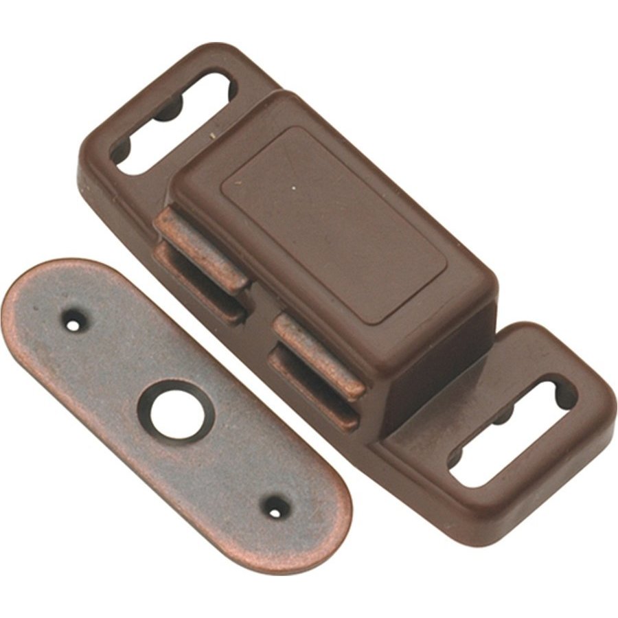 Hickory Hardware 1-1/2 Inch Magnetic Catch - Statuary Bronze P659-STB