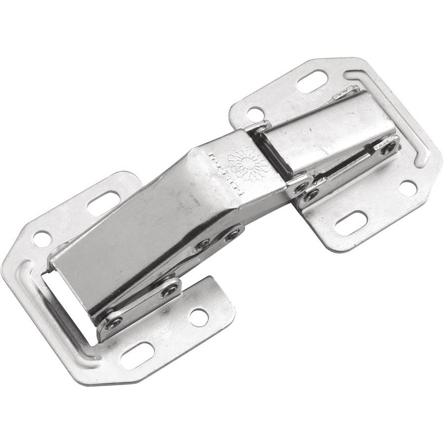 Hickory Hardware P6992C, EasyOn 90 Degree No Bore Frameless Hinge