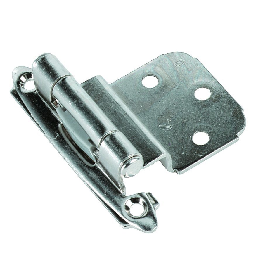 Amerock BPR762826, 3/8 Inch Inset Hinge 21/16 Inch Width, Polished
